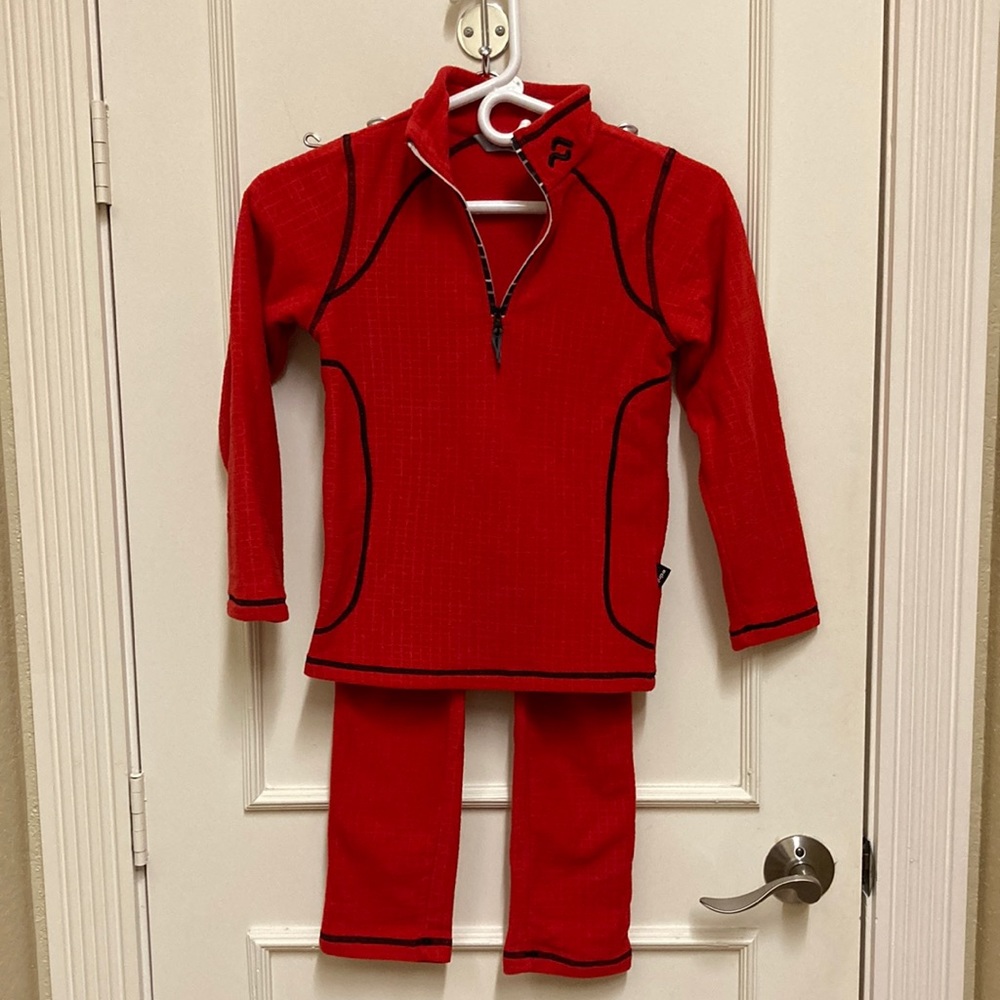 JUPA Kids size 8 cold weather base layer. Top and bottom. Perfect condition.